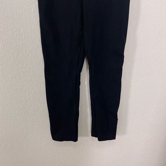 Spanx Black High Waisted Straight Leg Legging Pants - Picture 4 of 7